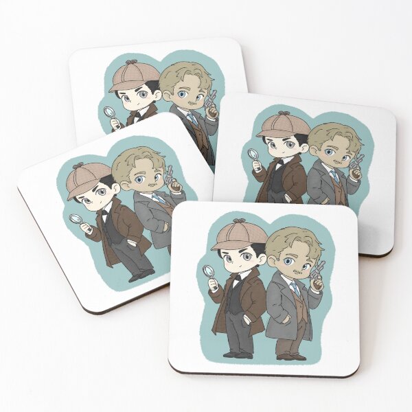 Item preview, Holmes and Watson designed and sold by NessaHero.