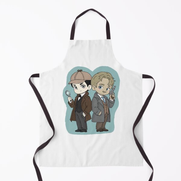 Item preview, Holmes and Watson designed and sold by NessaHero.