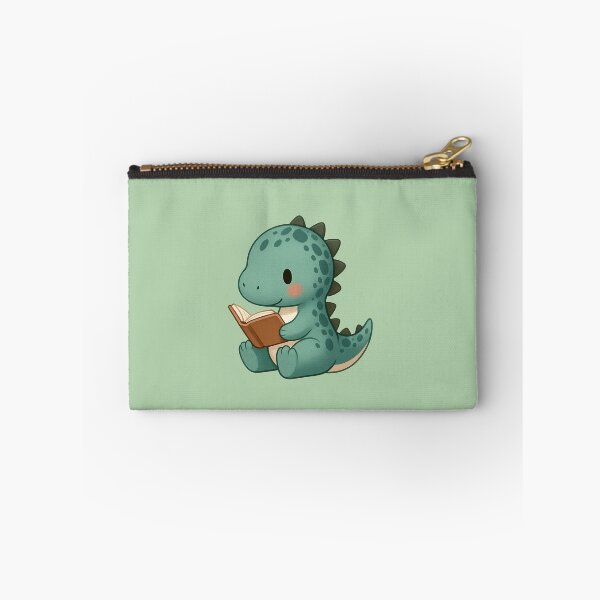 Item preview, Cute Dinosaur Book Lover Watercolour  designed and sold by Passion-Fruits.