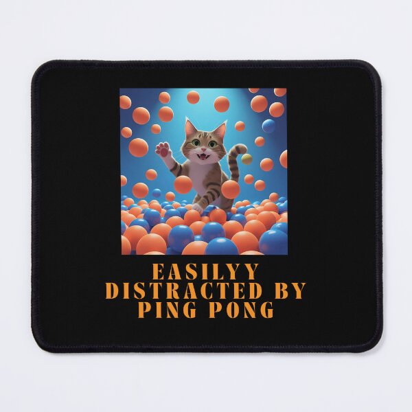Item preview, table tennis cat designed and sold by sydney-syder.