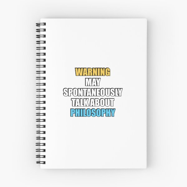 Item preview, Warning May spontaneously talk about Philosophy designed and sold by Inspirationmotivation.