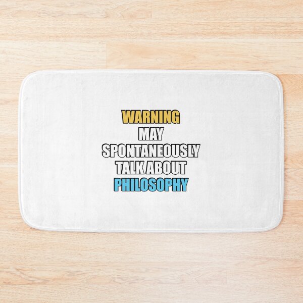 Item preview, Warning May spontaneously talk about Philosophy designed and sold by Inspirationmotivation.