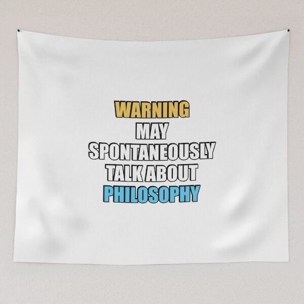 Item preview, Warning May spontaneously talk about Philosophy designed and sold by Inspirationmotivation.