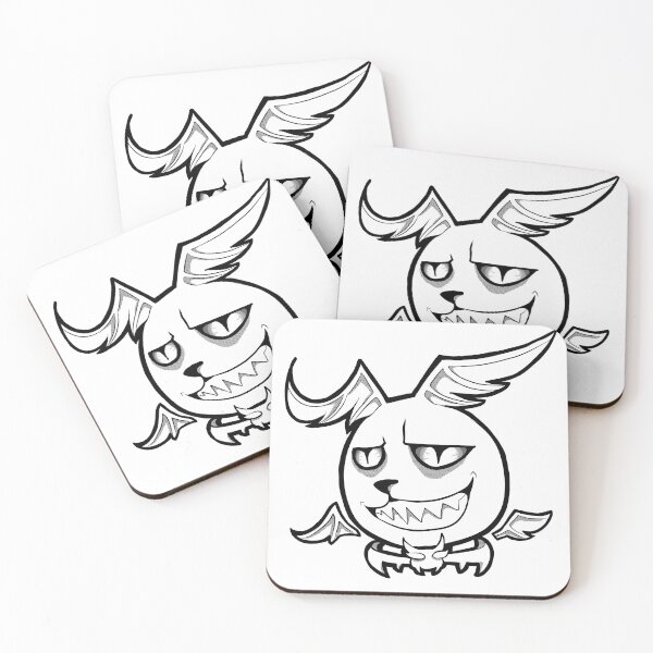 Item preview, The Demon Rabbit designed and sold by Little Chubby Star.