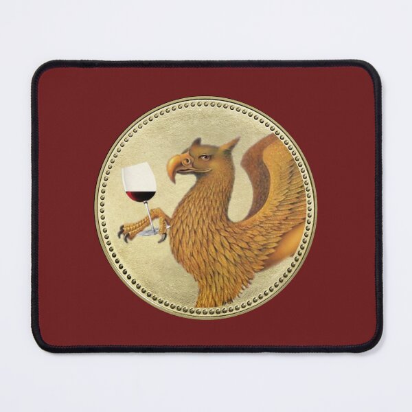 Item preview, KNOXY PINOT - portrait - pinot bg designed and sold by knoxysf.