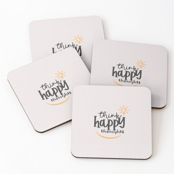 Item preview, Think Happy Thoughts designed and sold by universe-hold ⭐⭐⭐⭐⭐.