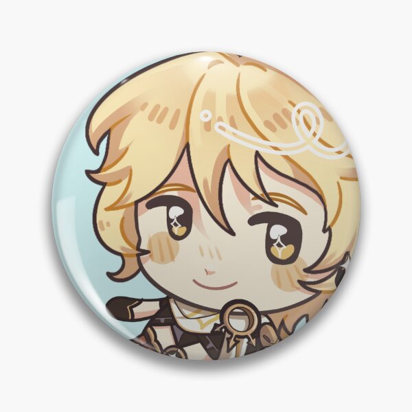Item preview, Aether Genshin Impact  designed and sold by CurlieFri.