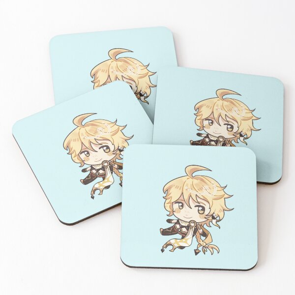 Item preview, Aether Genshin Impact  designed and sold by CurlieFri.