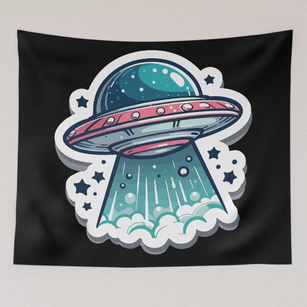 Item preview, UFO designed and sold by HASHTAG2020.