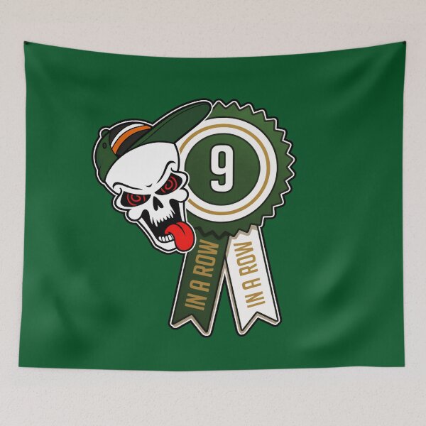 Item preview, Nine times in a row Kings of Glasgow designed and sold by canvasriddle.
