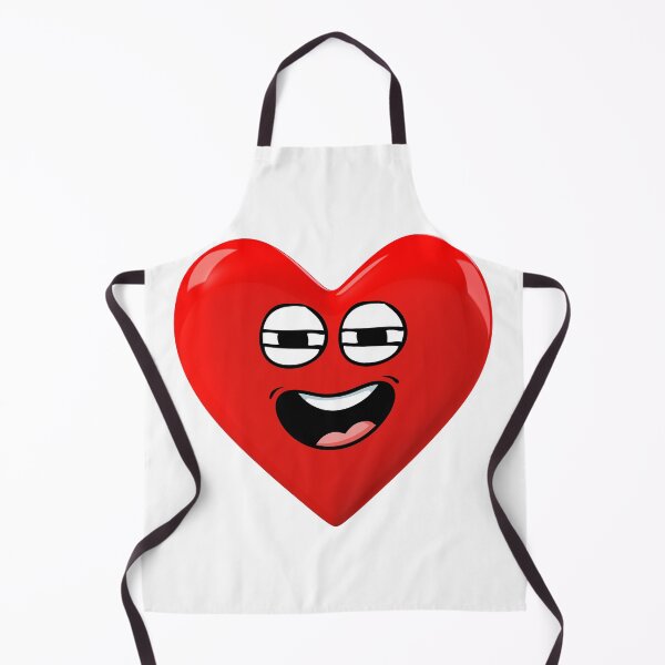 Item preview, Funny Red Heart Cartoon with Cheeky Expression designed and sold by Khamique.