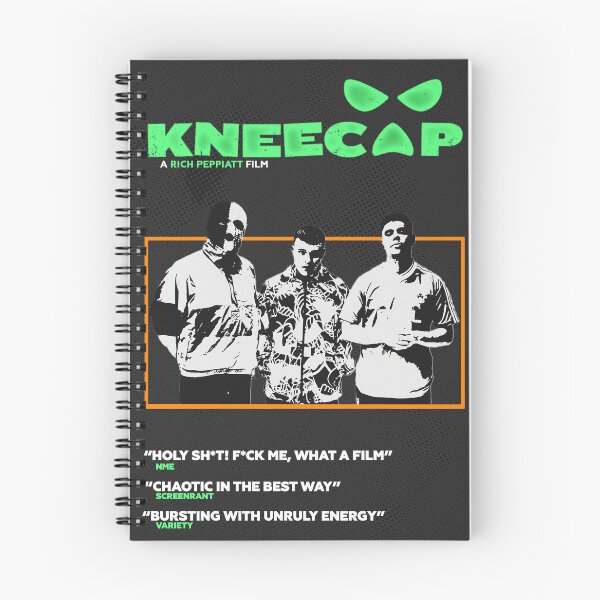 Item preview, Kneecap Movie Poster designed and sold by MaguireVisuals.
