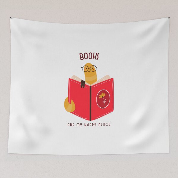 Item preview, Book worm designed and sold by sydney-syder.