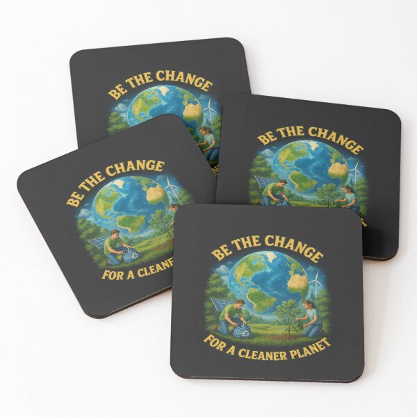 Item preview, Eco Motivation – Be the Change for a Green Future designed and sold by Mythic Tide.
