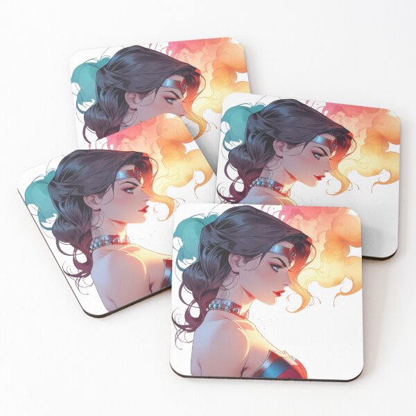 Aperçu de l'œuvre Wonder Woman – Gardienne de la justice créée et vendue par NEKKI Originals.