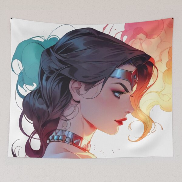 Artikelvorschau, Wonder Woman – Wächterin der Gerechtigkeit entworfen und verkauft von NEKKI Originals.
