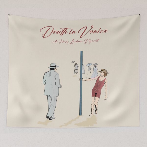 Item preview, POSTER DEATH IN VENICE 1971 designed and sold by MORKINO POSTERS.