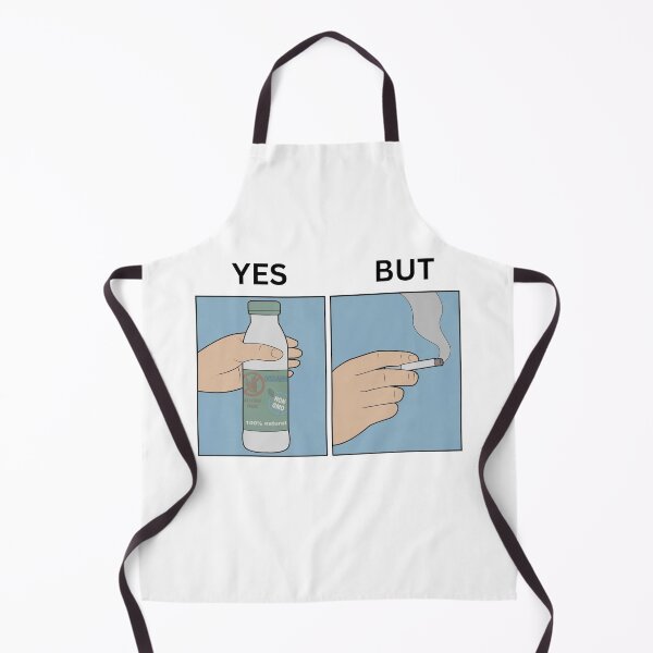 Item preview, Yes But Organic and Gluten Free Diet Version - Thanksgiving, Christmas And Birthday Party Gift Ideas for Classic Memes Lovers and Fans designed and sold by Memeing Everything.