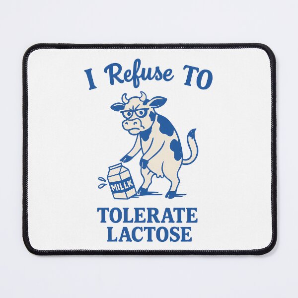 Item preview, Lactose Intolerant Cow designed and sold by k3rstman1.