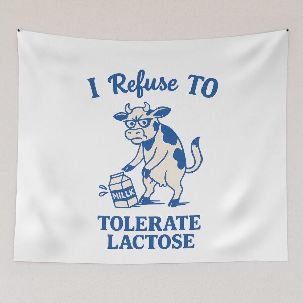 Item preview, Lactose Intolerant Cow designed and sold by k3rstman1.