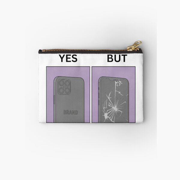 Item preview, Yes But Brand Phones Version - Thanksgiving, Christmas And Birthday Party Gift Ideas for Classic Memes Lovers and Fans designed and sold by Memeing Everything.