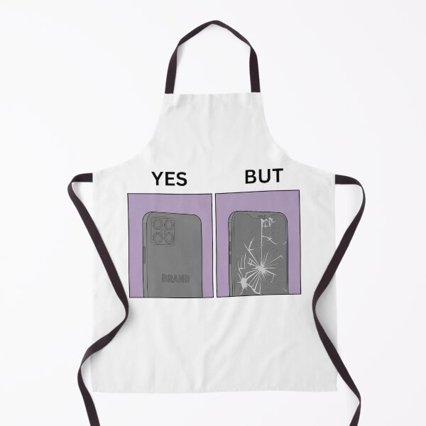 Item preview, Yes But Brand Phones Version - Thanksgiving, Christmas And Birthday Party Gift Ideas for Classic Memes Lovers and Fans designed and sold by Memeing Everything.