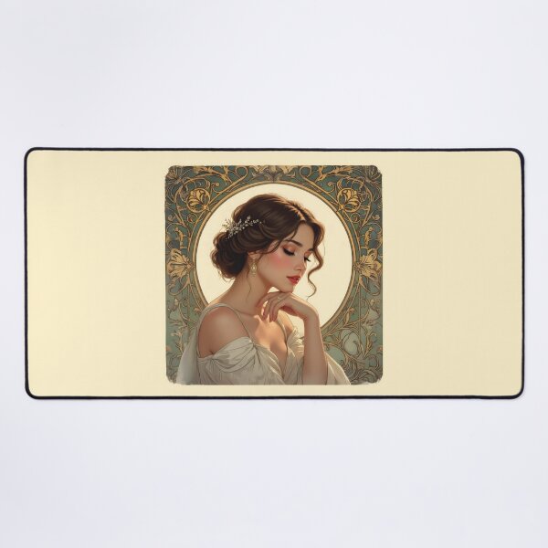Item preview, The contemplation of Her Love designed and sold by PictureNZ.