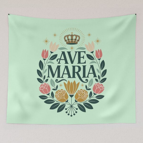 Item preview, Ave Maria designed and sold by Aise06.