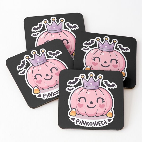 Item preview, Pinkoween Pumpkin Princess designed and sold by Hans-Design.