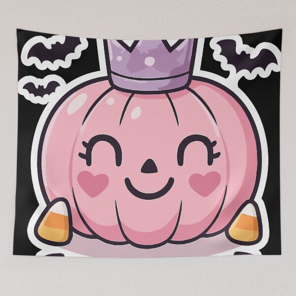 Item preview, Pinkoween Pumpkin Princess designed and sold by Hans-Design.