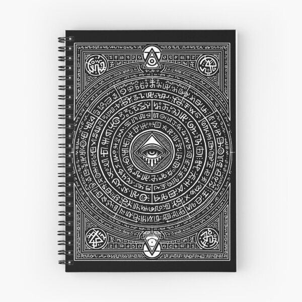 Item preview, Grand Sigil of The Ever Open Eye designed and sold by Timmolloyart.