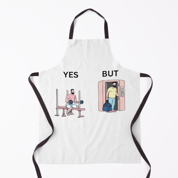 Item preview, Yes But Gym Version - Thanksgiving, Christmas And Birthday Party Gift Ideas for Classic Memes Lovers and Fans designed and sold by Memeing Everything.
