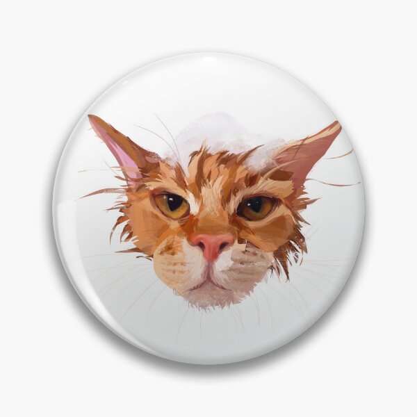 Item preview, Cat in the bath. designed and sold by mzbrozek.