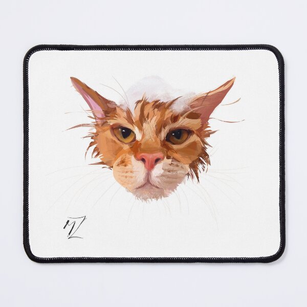 Item preview, Cat in the bath. designed and sold by mzbrozek.