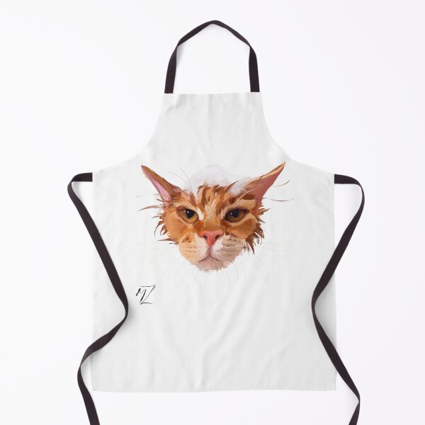 Item preview, Cat in the bath. designed and sold by mzbrozek.