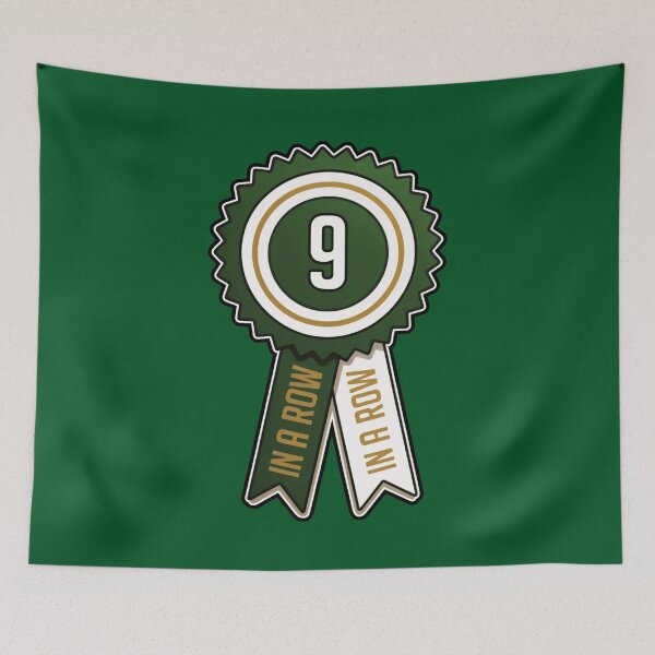 Item preview, Nine Times In a Row We Rise designed and sold by canvasriddle.