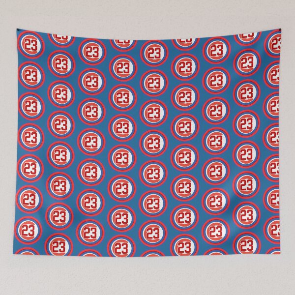 Item preview, Ryne Sandberg 23 Jersey Number Baseball Chicago Cubs 1 designed and sold by smorfydesign.