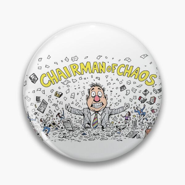 Item preview, Chairman Of Chaos designed and sold by JakeT84.