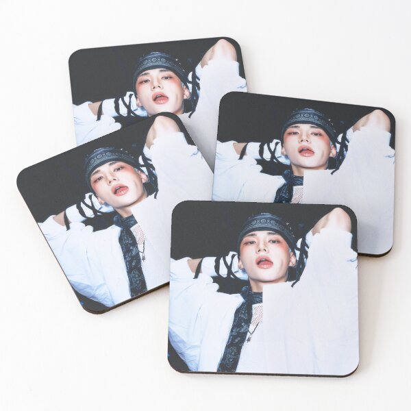 Item preview, Stray Kids Hyunjin KARMA designed and sold by lorienskz.