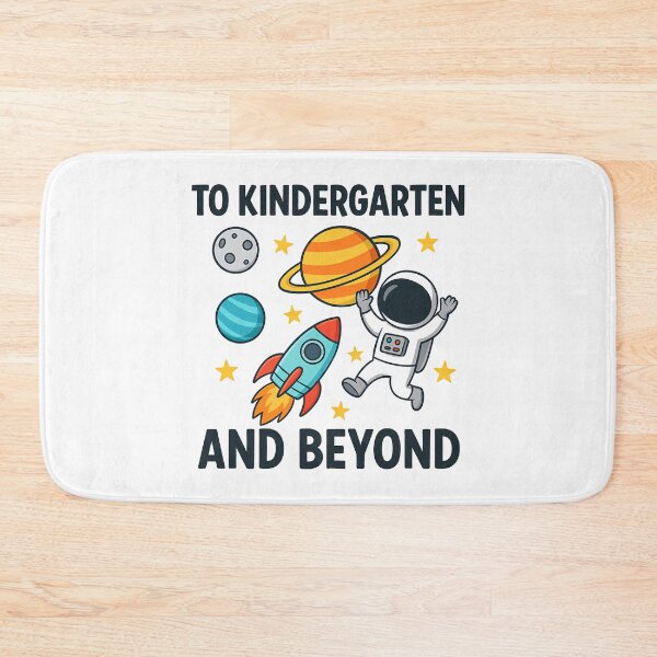 Item preview, To Kindergarten and Beyond Back to School designed and sold by k3rstman1.