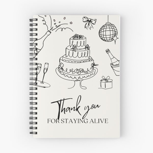 Item preview, Thank You for Being Here – Affirmation Minimalist Wall Art designed and sold by SmolSummer.Homie.