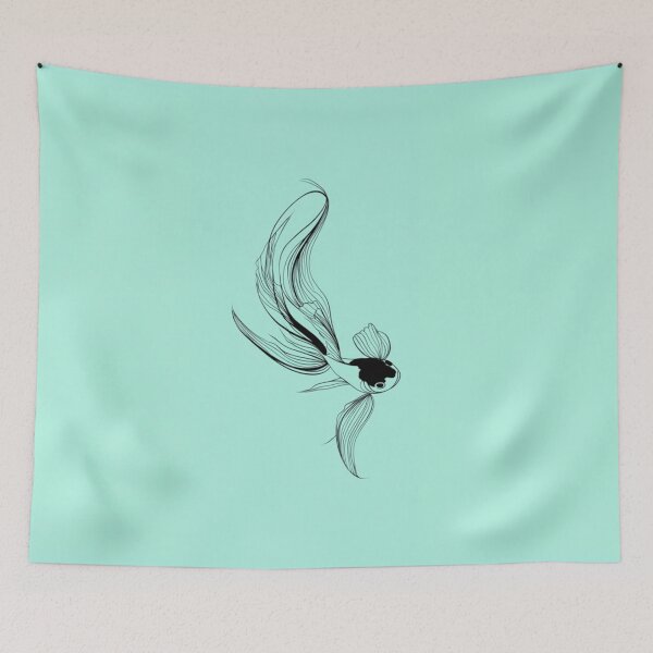 Item preview, Flowing Fish designed and sold by NikiBS.