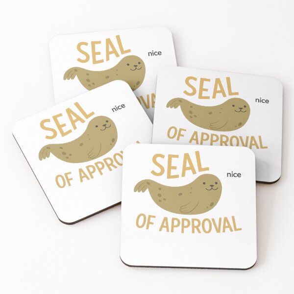 Item preview, Official Seal of Approval designed and sold by k3rstman1.