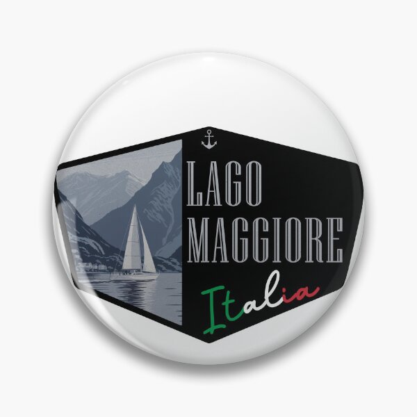 Item preview, Lago Maggiore, Lake Maggiore, Italian lake designed and sold by Wanderful-roads.