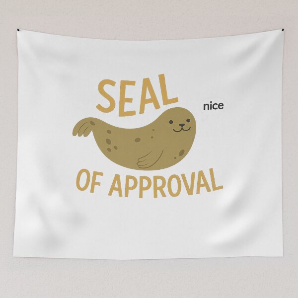Item preview, Official Seal of Approval designed and sold by k3rstman1.