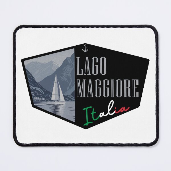 Item preview, Lago Maggiore, Lake Maggiore, Italian lake designed and sold by Wanderful-roads.