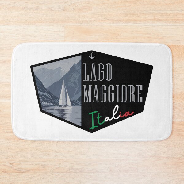 Item preview, Lago Maggiore, Lake Maggiore, Italian lake designed and sold by Wanderful-roads.