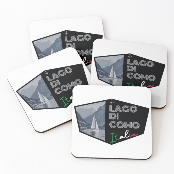 Item preview, Lago di Como, Lake Como, Italian lake designed and sold by Wanderful-roads.
