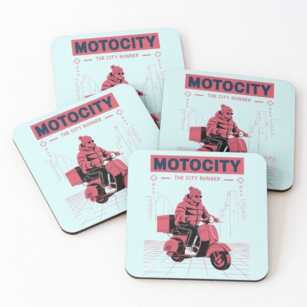 Item preview, Motocity - City Runner  designed and sold by Aise06.
