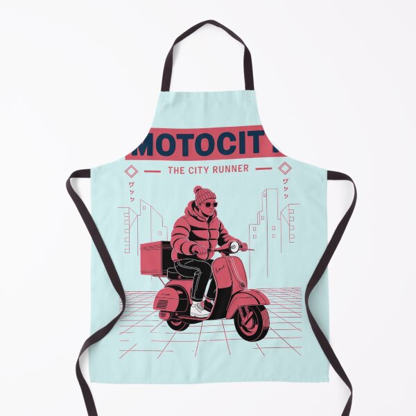 Item preview, Motocity - City Runner designed and sold by Aise06.